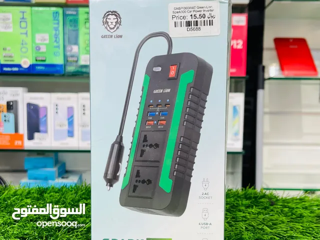 Green Lion Spark 300 Power Inverter