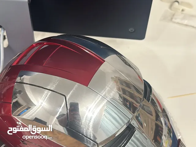 Iron man helmet