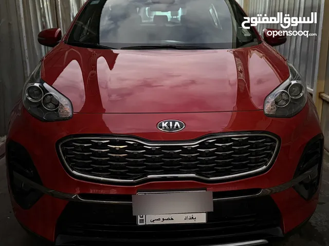 New Kia Sportage in Baghdad