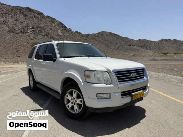2010 فورد اكسبلورر Limited