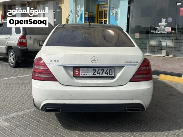 مرسيدس S500 موديل 2007 للبيع