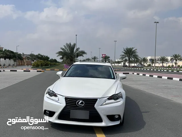 Used Lexus IS in Ajman