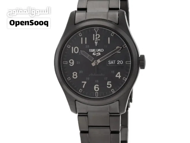 Seiko 5 Sports Automatic Black Dial Mens Watch SRPJ09K1
