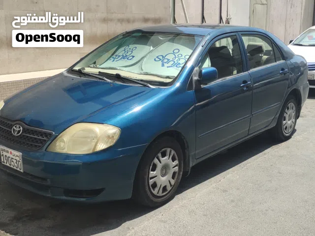 toyota corolla 2001