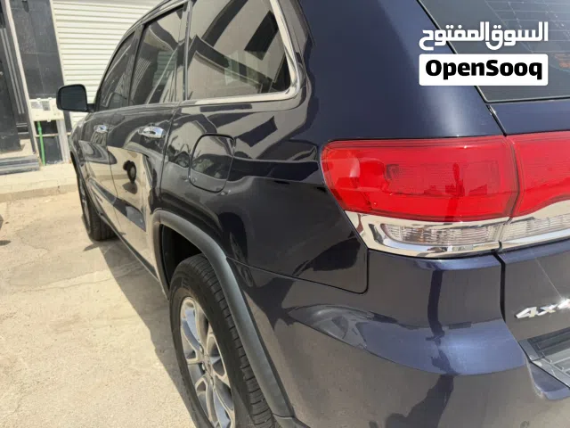2014 جيب جراند شيروكى L Limited 4X2