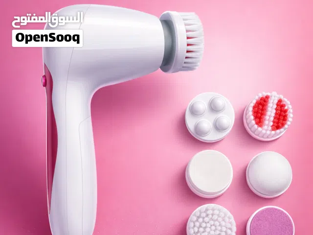 جهاز تنضيف وتدليك الوجه 6 في 1