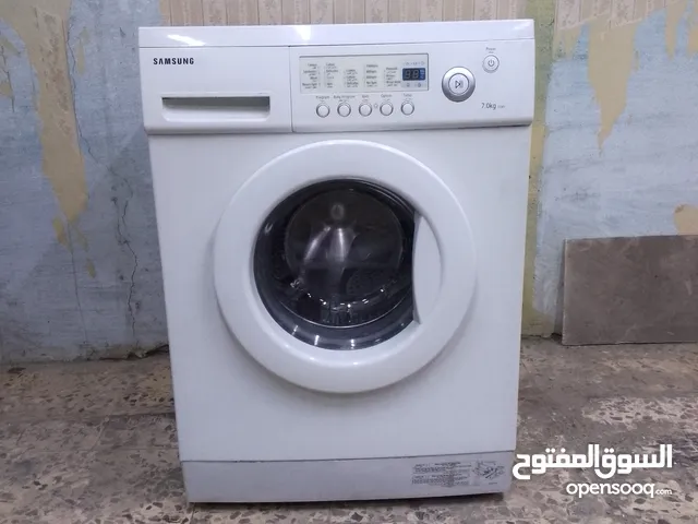 Samsung 7 - 8 Kg Washing Machines in Zarqa