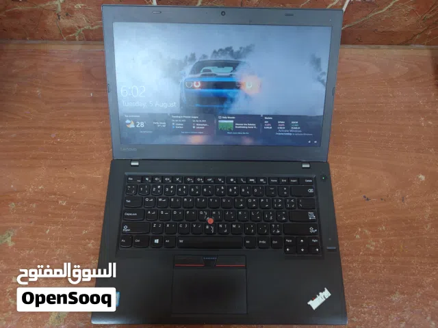 Lenovo Thinkpad T460 Used in great condition