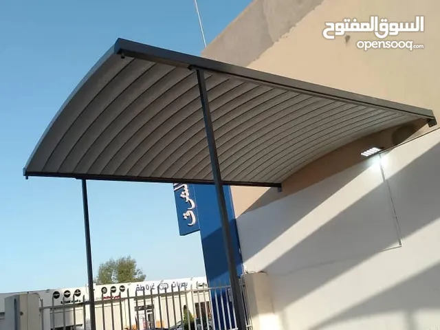 الريادة للحدادة العامة وتركيب المضلات
