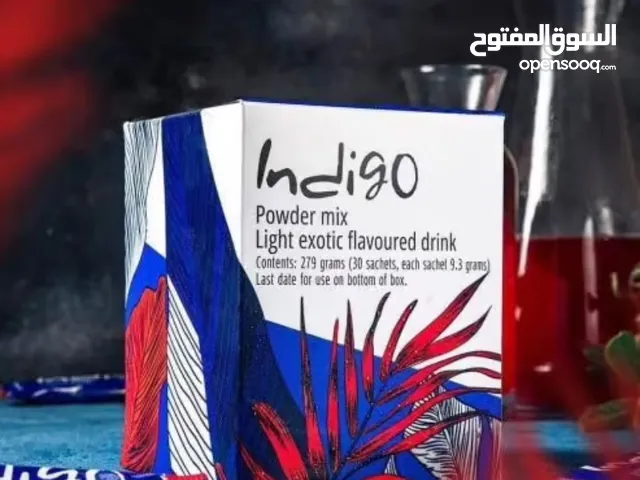 مشروب طاقة indigo.