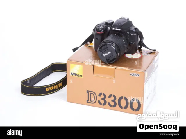 Nikon D3300 25 Mega Pixel Camera with 18-55 mm lens and 75-200 mm telescope lens.
