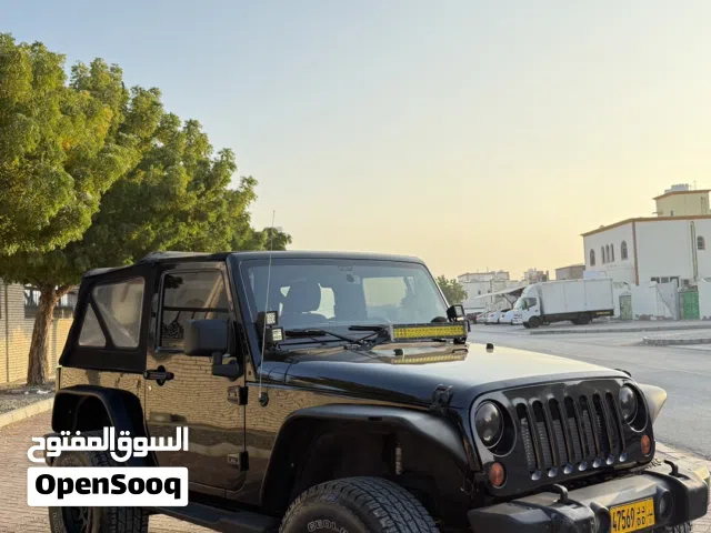 Used Jeep Wrangler in Muscat