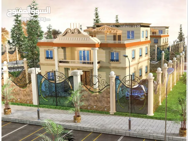 360 m2 5 Bedrooms Villa for Sale in Giza Sheikh Zayed