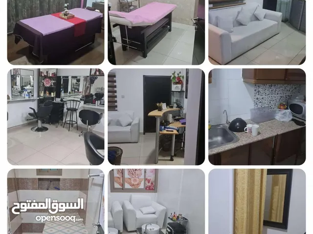 Fully Equipped Ladies Salon for Sale Consist of Four rooms, In Ground Floor