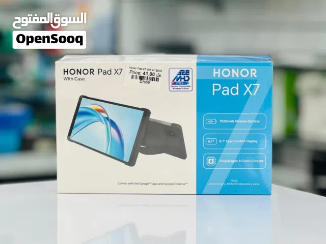 Brand New Honor Pad X7 in Oman  128GB Rom  1 Year Warranty