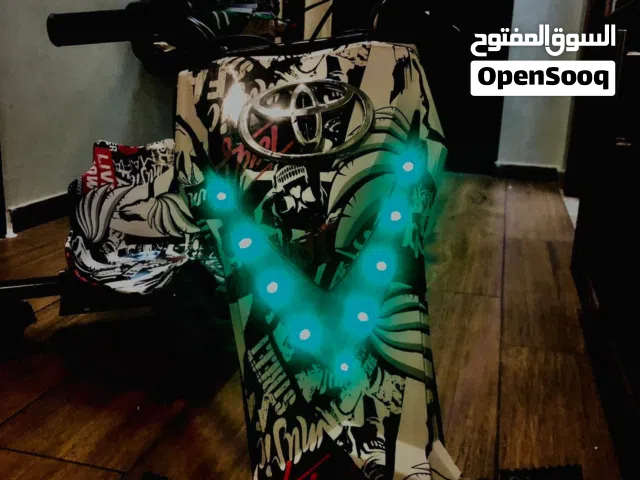 سكوتر درفت عرض نار استعمال خفيف جداً