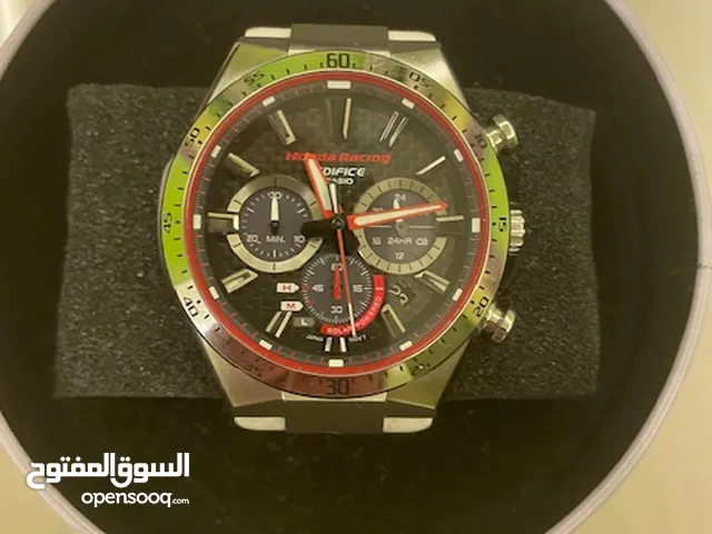 CASIO EDIFICE Honda Collaboration EQS-800HR-1AJR – Limited Edition Racing Watch