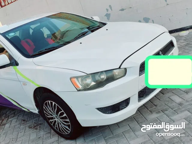 MITSUBISHI LANCER 2008 FOR SALE IN VERY GOOD CONDITION