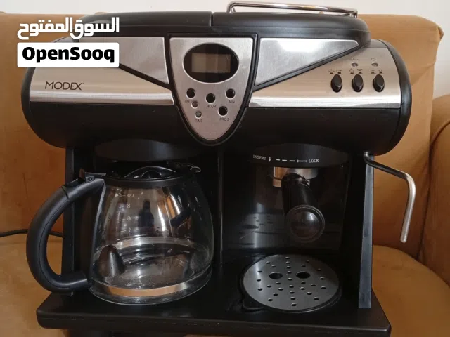 للبيع أو المراوس: مكينة قهوة ماركة موديكس الأصلية، درجة أولى وأخت الجديدة، نظافتها 100%