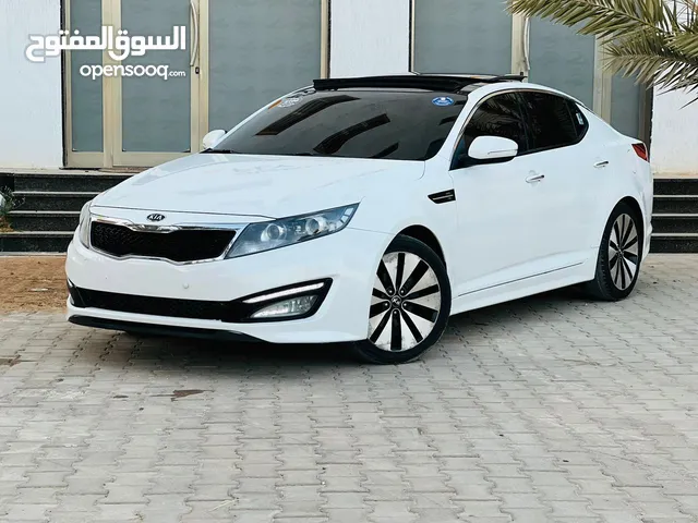 New Kia Optima in Tripoli