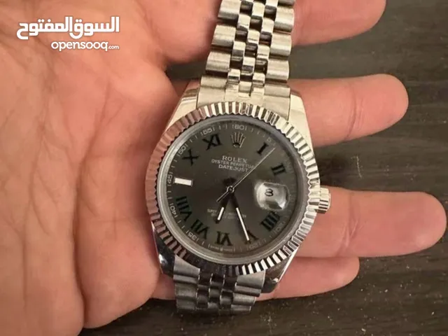 رولكس ديت جست استعمال 4 اشهر بحاله الوكاله مافيها اي مشكله بحاله الجديد اوتماتيك
