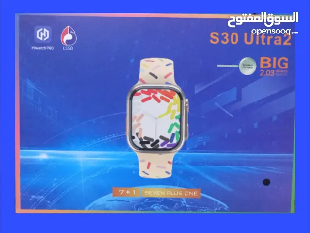 ساعه الترا ال7 سير الاصليه رجعت توفرت وبسعر البلاش