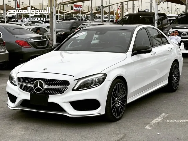 Used Mercedes Benz C-Class in Sharjah