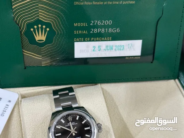 Black Rolex for sale  in Abu Dhabi