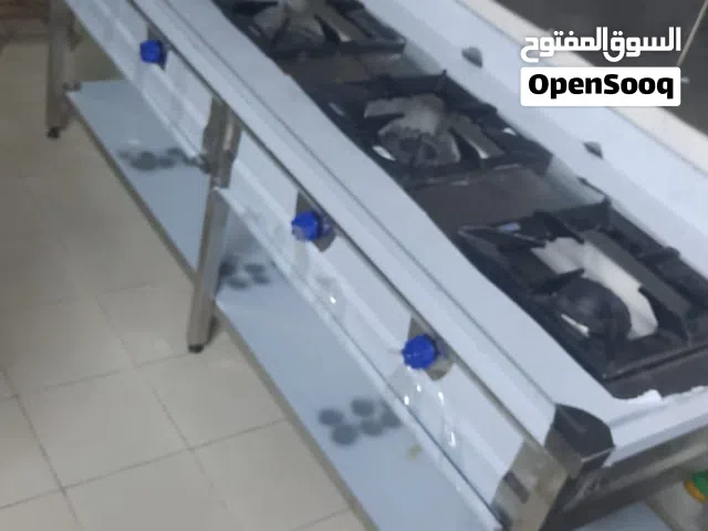 fabricating stainless steel gas stove