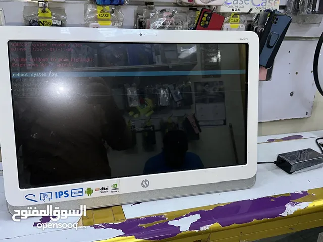 21.5" HP monitors for sale  in Basra