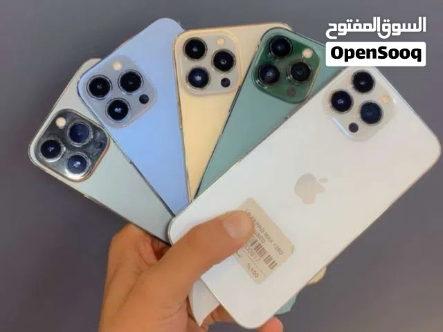 I phone 13 pro max 128gb  Used مستعمل  بطارية %88 -95مكفول اسبوعين  تبديل او ترجيع