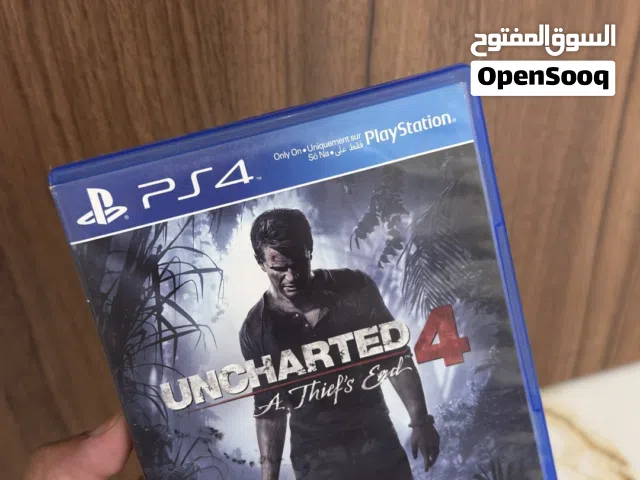 UNCHARTED 4 PS4