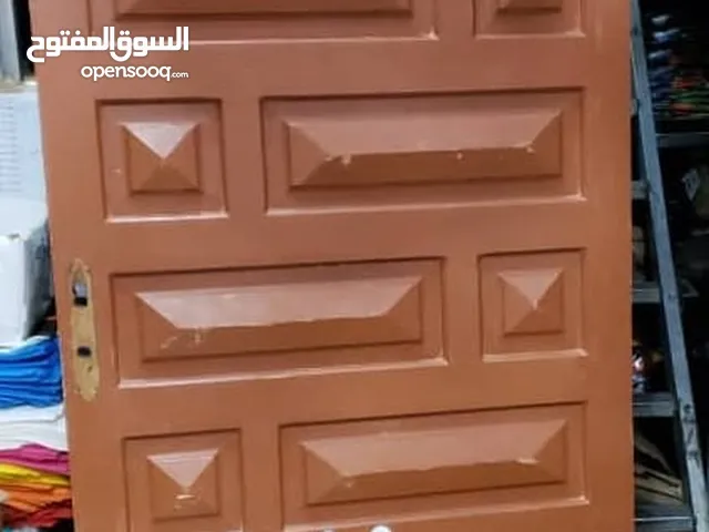 ابواب سويدي خشب خزف
