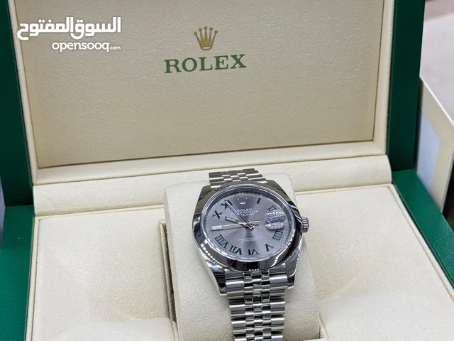 Rolex Datejust 41mm Wimbledon Edition. 2021, jubilee bracelet , with Box and Papers