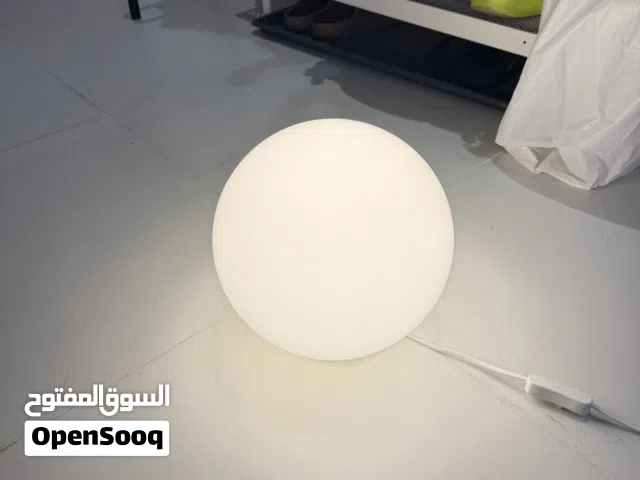 IKEA FADO Globe Table Lamps x2