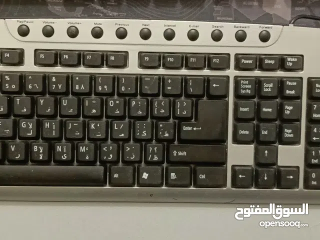 كيبورد كاشير غير مستعمل جديد ب5 ألاف