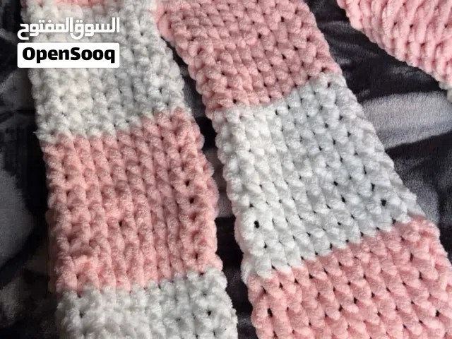 لحاف مع سكارف