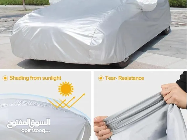 Single Layer All Weather Protection Car Covers أغطية سيارات أحادية الطبقة للحماية من جميع الأحوال ا