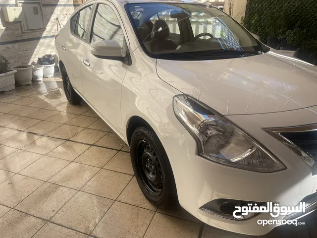 New Nissan Sunny in Baghdad