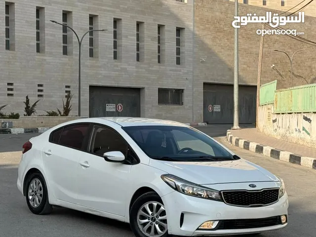 كيا سيراتوK3 ديزل ترخيص 2017