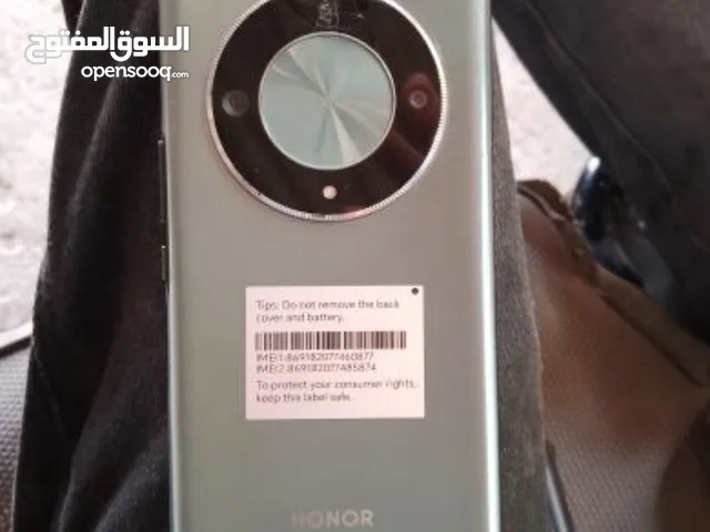 HONOR X9b 5G بحالة وكاله استعمال شهر ونص