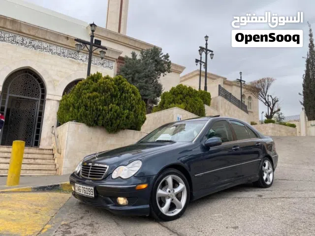 2005, Mercedes Benz, C-Class, C 230