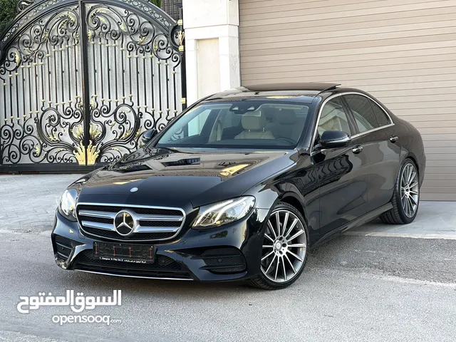 E200 2017 kit amg مالك اول بدون حوادث عداد 47 الف كيلو