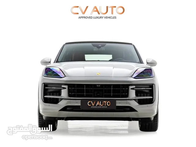 2025 PORSCHE CAYENNE GTS COUPE