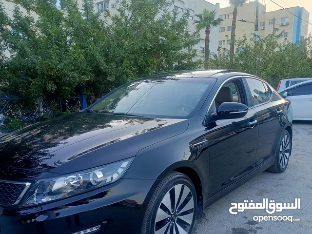 كيا اوبتيما 2013 بنزين ,فل اوبشن كامل جميع الاضافات. محرك 2400. cc مالك واحد من الشركة
