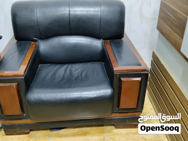 كراسي مكتب جلد