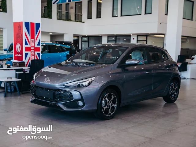 MG 3 COM 2025 من الموزع الرسمي لسيارات ام جي بضمان 6 سنوات او 200 الف كيلو متر