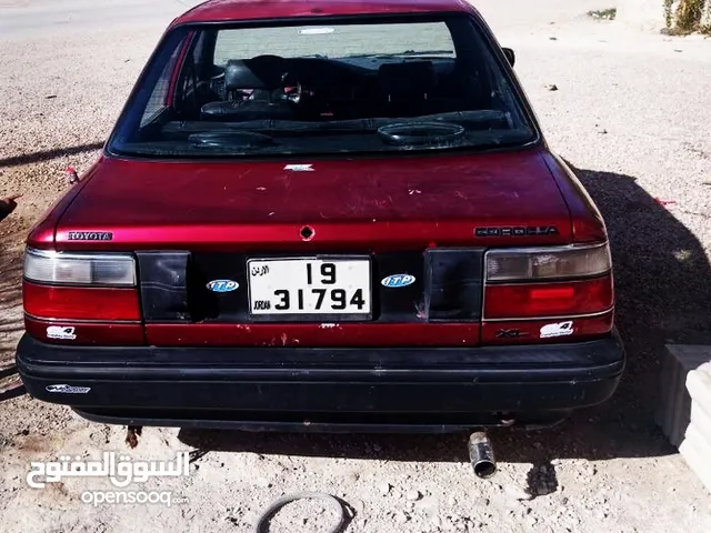 Toyota Corolla 1988 in Mafraq