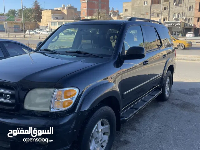 Toyota sequoia 2002 limited