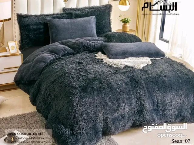 شرشف  ببلز الشتوي المجوز  من 6 قطع   ثقيل جدا وجودة عالية جدا جدا               الدفا.    عفا